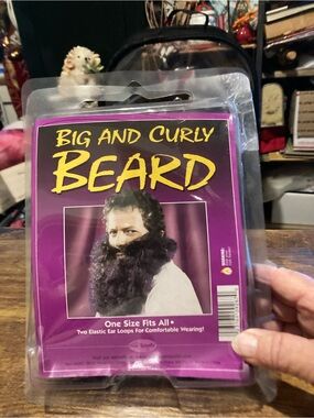 Vintage Fun World black beard